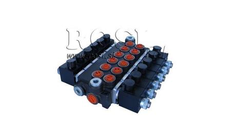 HIDRAULIKUS SZELEP 6xZ50 12V DC