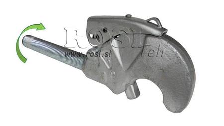 automatisk gevindkrog kategori 1/2 til trækapparat M30x3