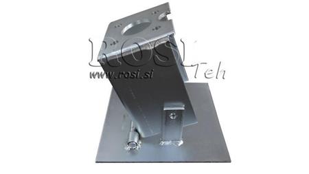 UNIVERSAL GALVANISERET STYRINGSHOVED HOLDER