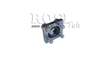 POŁĄCZENIE RURKOWE 3/8 - PŁASKA FLANŻA fi 30