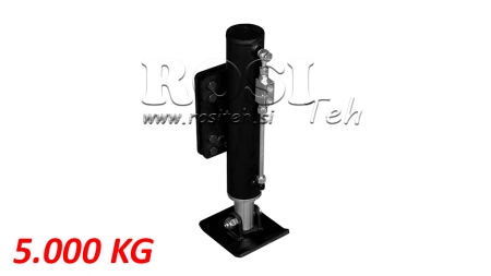 HYDRAULINEN JALKA KAKSISUUNTAINEN 365mm - 5.000kg