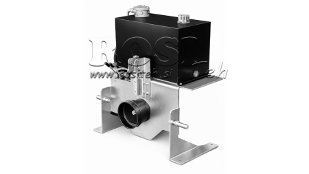 AGREGAT HYDRAULICZNY DO CIĄGNIKA O POJEMNOŚCI 70L PRZEPŁYW 53L/MIN 3XZ80