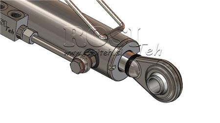 HIDRAULIKUS HÚZÓ STANDARD - 2. OSZTÁLY 63/35-210 (45-95HP)(25.4/25.4)