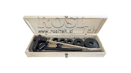 VERKTYG FÖR BÖJNING AV METALLRÖR