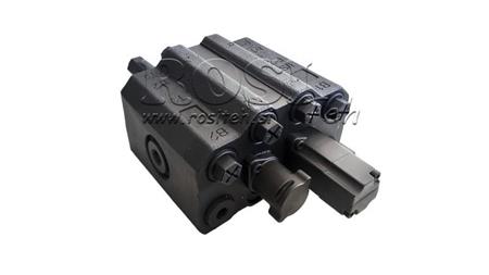 HYDRAULISK KONTROLVENTIL 2xP90 L/min LASTFØLSOM