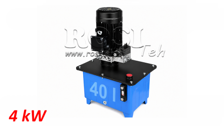 JEDNOSTKA HYDRAULICZNA -RHA- 40LIT DO SZCZOTKI STAJENNEJ