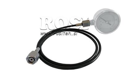 MÅLERØR TIL MANOMETER 630BAR længde 1 meter