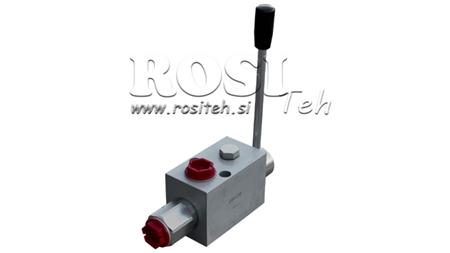 HYDRAULISK BPA-M BREMSER TRYKREGULATOR TIL DISKRET JUSTERING 206120