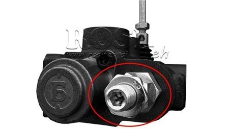 REGULATOR CIŚNIENIA HYDRAULICZNEGO DLA ZAWORU P40 i P80