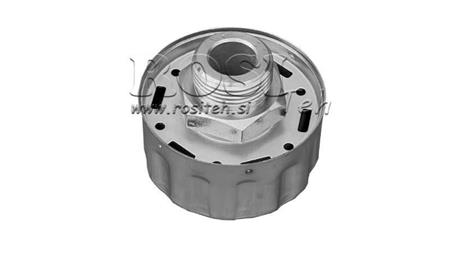 KOVINSKI NALIVNI ČEP Z ODUŠKOM 1''