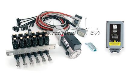 ZDALNE STEROWANIE - PROPORCJONALNE - ZEUS2 M6 10019 Standard