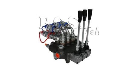 ZAWÓR HYDRAULICZNY 3xP80 ROZSZERZENIE