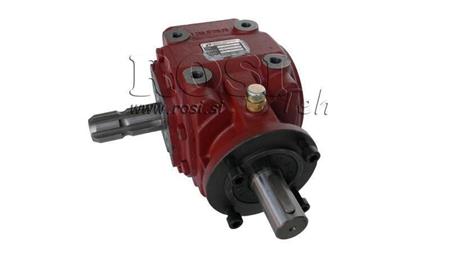 VINKELREDUKTOR T-310J 1:3 (30HP-22kW)