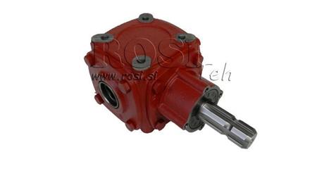 REDUKTOR KĄTOWY TB-19J 1.46:1 (23HP-16.9kW)