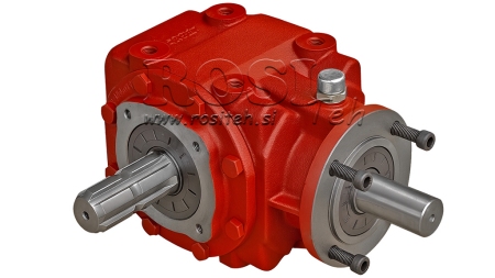 VINKELGEARKASSE T-310J 1:3 (30HP-22KW)