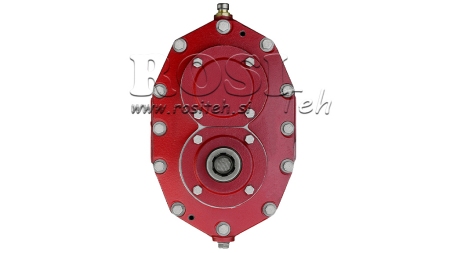 BOÎTE DE VITESSE INVERSION MR-90 1:1 (85HP-62.6KW)