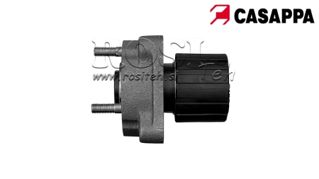 ADAPTER P.T.O. DO POMPY ŻELIWNEJ ASAE ŻEŃSKIEJ - 3 ŚRUBY