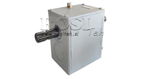 TRAKTOR REDUCER - 1:1.85 (80HP-60kW) HAN-HAN