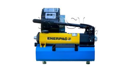 14077-BÆRBAR PRESSE PM16-8J (100 Ton) MED KÆBER