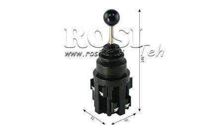 ELEKTRISK KONTROL JOYSTICK 5 POS