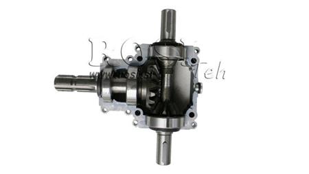 VINKELREDUKTOR PTO-R22T 1:2 (23HK-17kW)