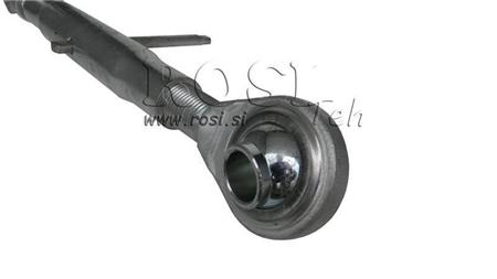 traktorska navojna poteznica avtomatska kategorija 2 M30x3-590/830