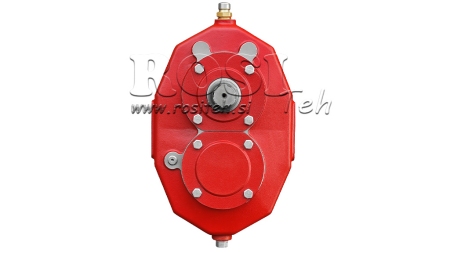 BOÎTE DE VITESSE INVERSION MR-90 1:1 (85HP-62.6KW)