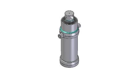 4049F -TELESCOPISK CYLINDER STANDARD/HUL 4 TRIN SLAG 2510 FI 190