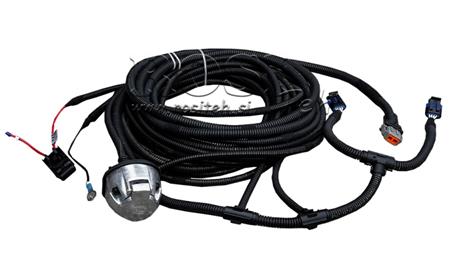 PROPORTIONAL MONTERING AF REGULERINGSVENTIL AE 12VDC