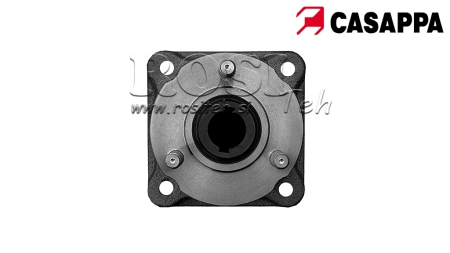 ADAPTER P.T.O. DO POMPY ŻELIWNEJ ASAE ŻEŃSKIEJ - 3 ŚRUBY