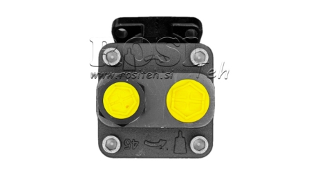 HIDRAVLIČNA LITOŽELEZNA ČRPALKA 63cc banana