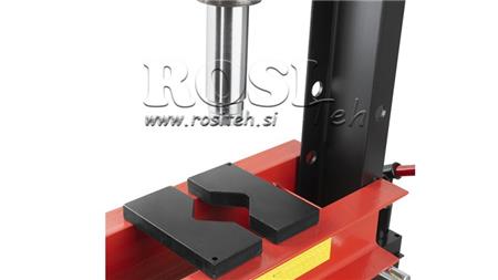 VÆRKSTED HYDRAULISK PRES FOR LEJE 30T - to-hastigheder