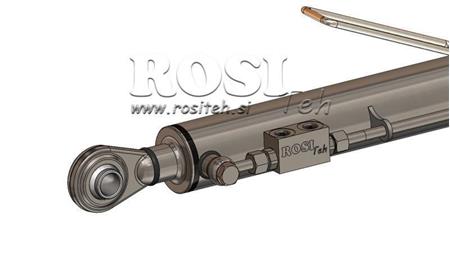 10147 - TRAZIONE IDRAULICA STANDARD - 2° CLASSE 6335-280 (45-95HP)(25.4,25.4)