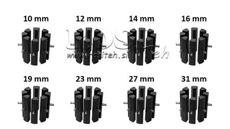 14077-BÆRBAR PRESSE PM16-8J (100 Ton) MED KÆBER