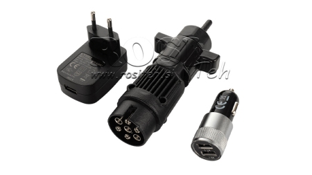 ZESTAW OŚWIETLENIA MAGNETYCZNEGO LED - BEZPRZEWODOWY 12/24V CANBUS