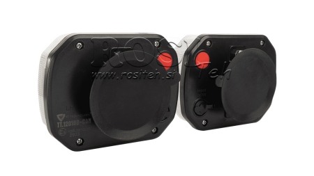 ZESTAW OŚWIETLENIA MAGNETYCZNEGO LED - BEZPRZEWODOWY 12/24V CANBUS