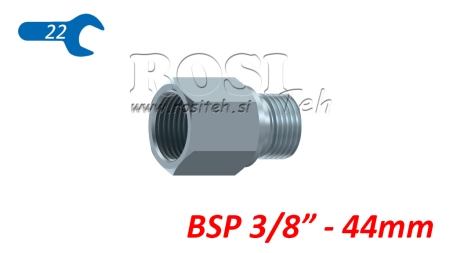 HYDRAULISK FORBINDELSE FITTING NZ