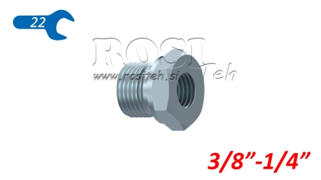 HYDRAULIKADAPTER HANN-FEMME 3/8-1/4