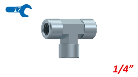 HIDRAVLIČNI T KOM ŽENSKI-ŽENSKI 1/4