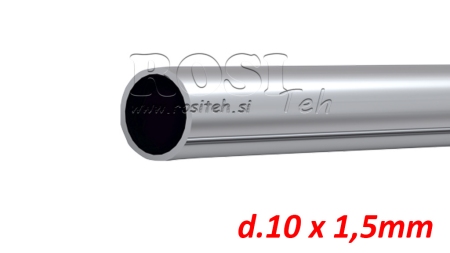 WĄŻ HYDRAULICZNY METAL d.10 x 1.5mm