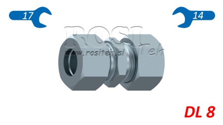 HIDRAVLIČNI PRIKLJUČEK FITING NZ