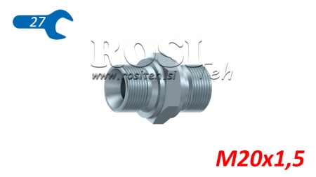 ΥΔΡΑΥΛΙΚΟΣ ΔΙΑΚΛΑΔΩΤΗΣ BSP M20X1.5