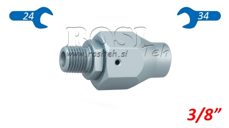 POŁĄCZENIE HYDRAULICZNE ZŁĄCZE NZ
