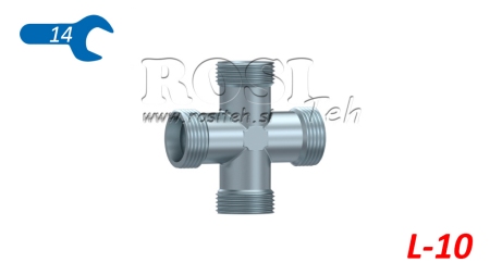 HYDRAULISK FORBINDELSE FITTING NZ