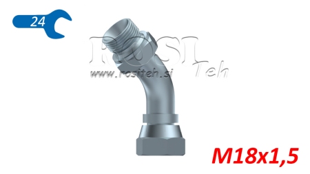 HYDRAULISK FORBINDELSE FITTING NZ