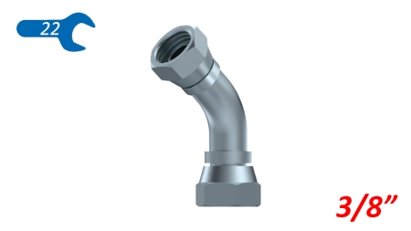 HYDRAULISK FORBINDELSE FITTING NZ