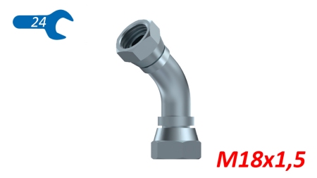 HYDRAULISK FORBINDELSE FITTING NZ