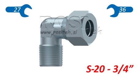 POŁĄCZENIE HYDRAULICZNE ZŁĄCZE NZ