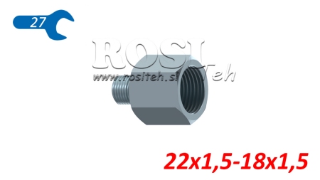 HYDRAULISK FORBINDELSE FITTING NZ