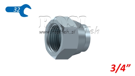 HYDRAULISK TILSLUTNINGSSTYKKE NZ